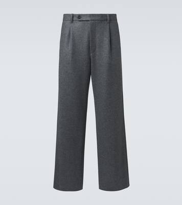 Pantalones anchos de lana | Jil Sander