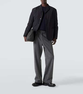 Pantalones anchos de lana | Jil Sander