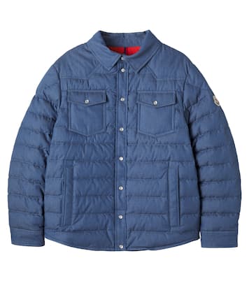 Tiriol cotton jacket | Moncler Enfant