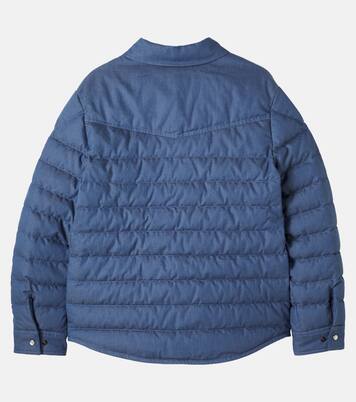 Tiriol cotton jacket | Moncler Enfant