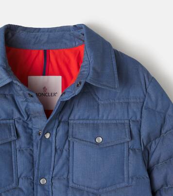 Tiriol cotton jacket | Moncler Enfant