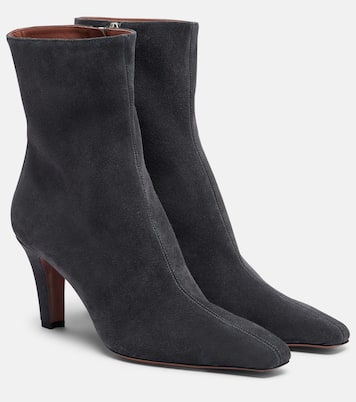 Belle suede ankle boots | Paris Texas