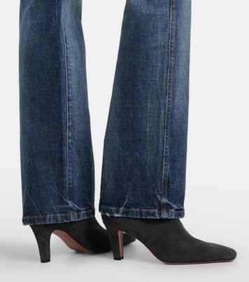 Belle suede ankle boots | Paris Texas