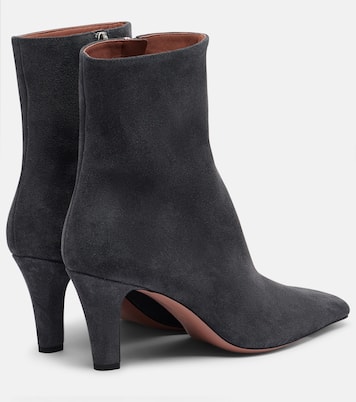 Belle suede ankle boots | Paris Texas