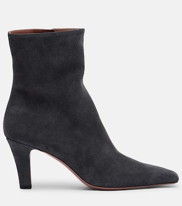 Belle suede ankle boots | Paris Texas