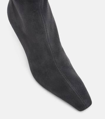 Belle suede ankle boots | Paris Texas