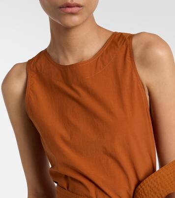 Belted midi dress | Saint Laurent