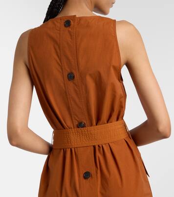 Belted midi dress | Saint Laurent
