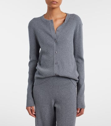 Cardigan Abeena aus Baumwolle und Kaschmir | Lisa Yang