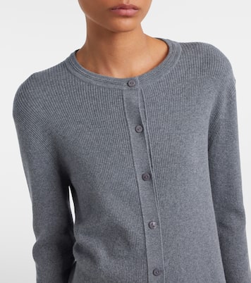 Cardigan Abeena aus Baumwolle und Kaschmir | Lisa Yang