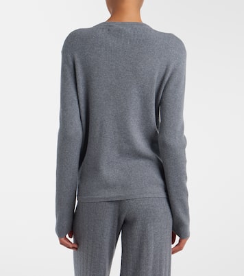 Cardigan Abeena aus Baumwolle und Kaschmir | Lisa Yang
