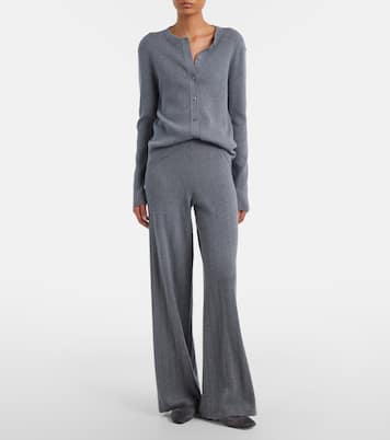 Cardigan Abeena aus Baumwolle und Kaschmir | Lisa Yang