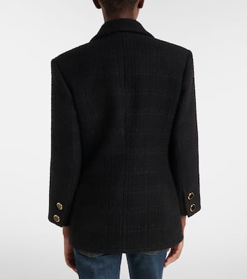 Wool-blend tweed jacket | Saint Laurent