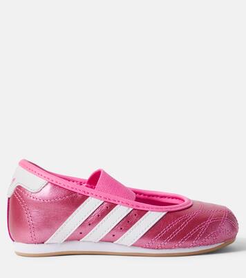 Bailarinas Mary Jane Taekwondo MJ de piel metalizada | Adidas Originals Kids