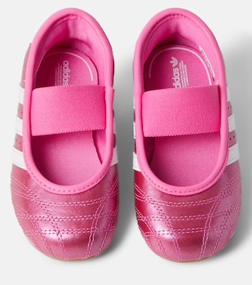 Bailarinas Mary Jane Taekwondo MJ de piel metalizada | Adidas Originals Kids