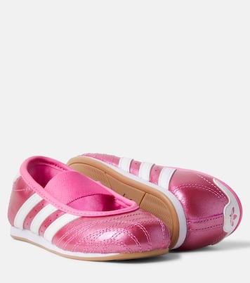 Bailarinas Mary Jane Taekwondo MJ de piel metalizada | Adidas Originals Kids