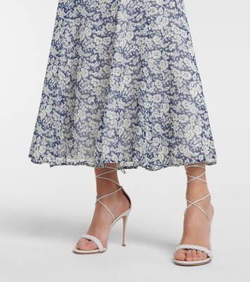 Robe midi à fleurs | Polo Ralph Lauren