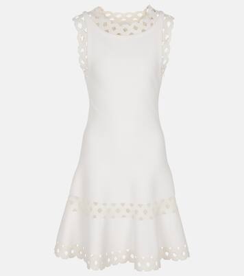 Minikleid Vienne aus einem Wollgemisch | Alaïa