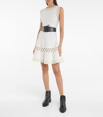 Minikleid Vienne aus einem Wollgemisch | Alaïa