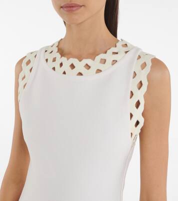 Minikleid Vienne aus einem Wollgemisch | Alaïa