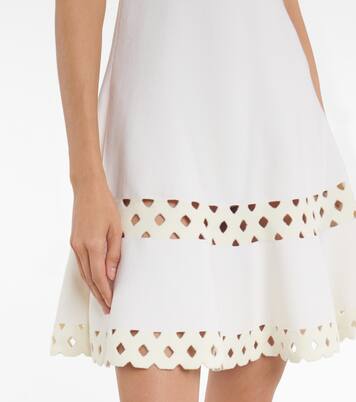 Minikleid Vienne aus einem Wollgemisch | Alaïa