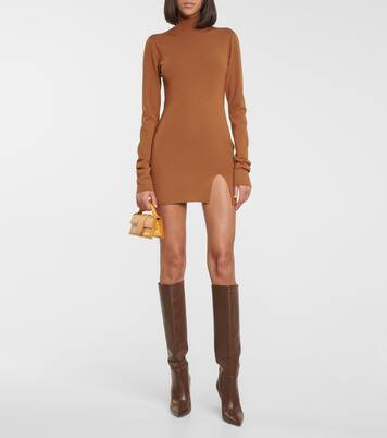 Minikleid aus Strick | Zeynep Arçay