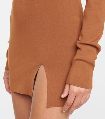 Minikleid aus Strick | Zeynep Arçay