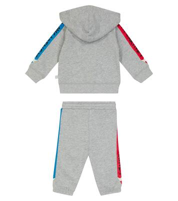Baby printed cotton jersey tracksuit | Stella McCartney Kids