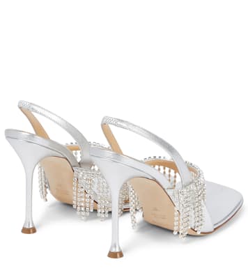 Verzierte Sandalen aus Leder | Magda Butrym