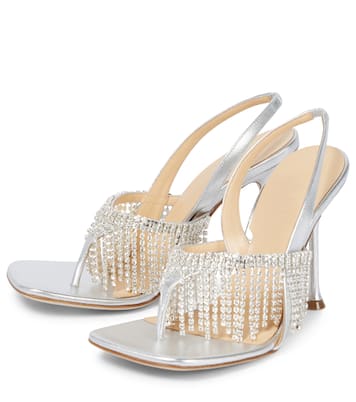 Verzierte Sandalen aus Leder | Magda Butrym