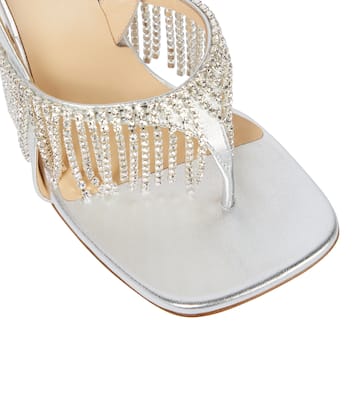 Verzierte Sandalen aus Leder | Magda Butrym