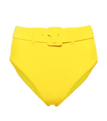 Culotte de bikini Luciana à taille haute | Rebecca Vallance