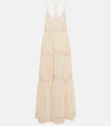 Maxikleid Rocky aus einem Leinengemisch | Simkhai