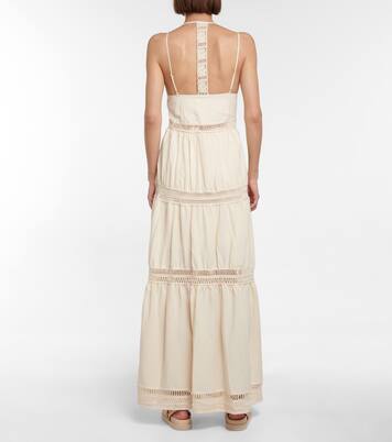 Maxikleid Rocky aus einem Leinengemisch | Simkhai