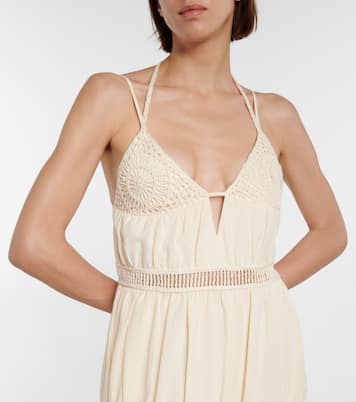 Maxikleid Rocky aus einem Leinengemisch | Simkhai