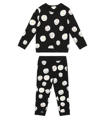 Set of cotton sweatshirt and sweatpants | Stella McCartney Kids