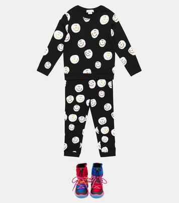 Set of cotton sweatshirt and sweatpants | Stella McCartney Kids