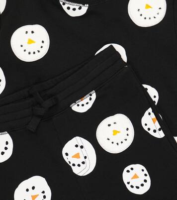 Set of cotton sweatshirt and sweatpants | Stella McCartney Kids