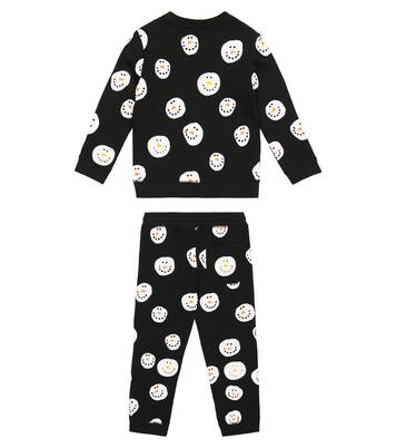 Set of cotton sweatshirt and sweatpants | Stella McCartney Kids