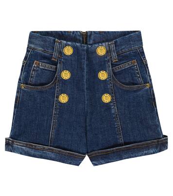 Short en jean | Balmain Kids