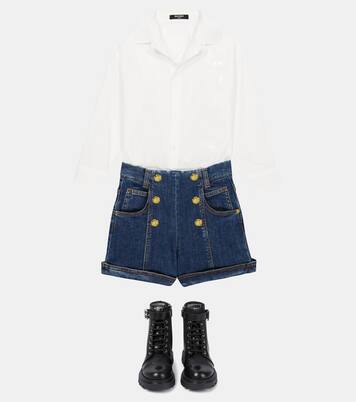 Short en jean | Balmain Kids