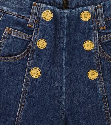 Short en jean | Balmain Kids