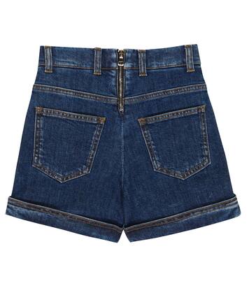 Short en jean | Balmain Kids