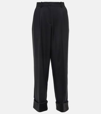 Pantalon droit en laine | The Row
