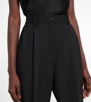 Pantalon droit en laine | The Row