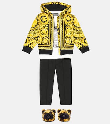 Barocco Teddy slippers | Versace Kids