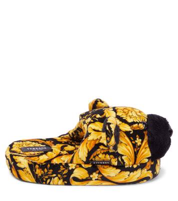 Barocco Teddy slippers | Versace Kids
