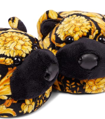 Barocco Teddy slippers | Versace Kids