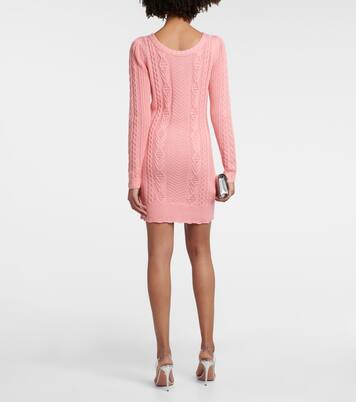 Miniabito Simmonette in maglia | LoveShackFancy