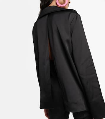 Hemd La Chemise Notte aus Satin | Jacquemus
